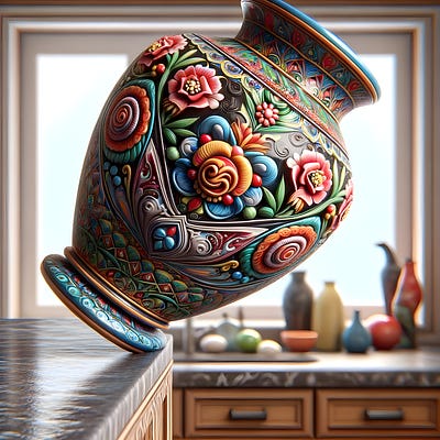 Don’t Worry About the Vase podcast artwork