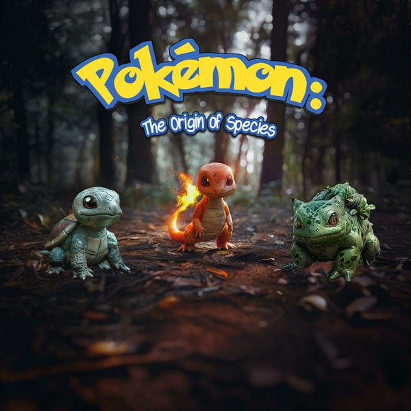 Pokémon: The Origin of Species podcast cover art